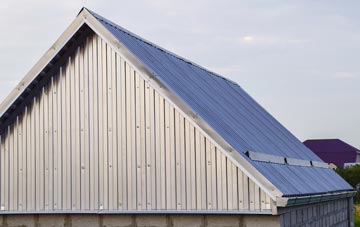 disadvantages of Potten End corrugated roofing