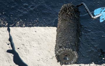 Potten End liquid sealant waterproofing