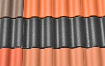 uses of Potten End plastic roofing