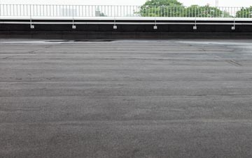 Potten End asphalt roof replacement
